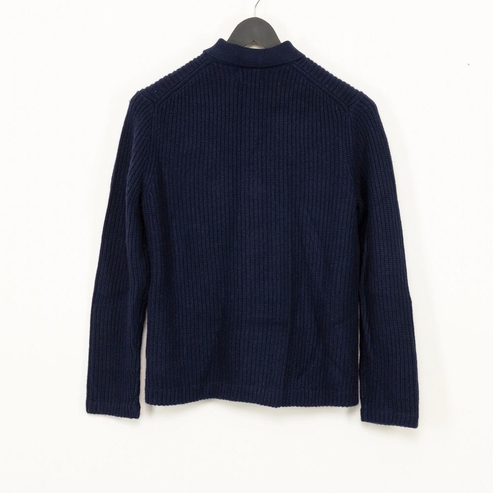 Polo Ralph Lauren Men Wool & Cotton Cardigan Navy Size XL - Picture 4 of 7